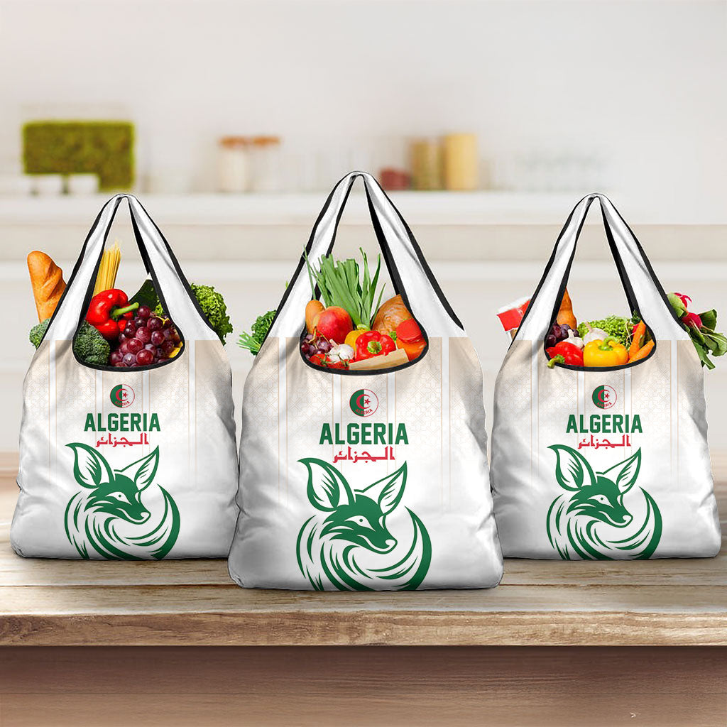 World Football 2026 Algeria Grocery Bag Les Fennecs Desert Fox Pride