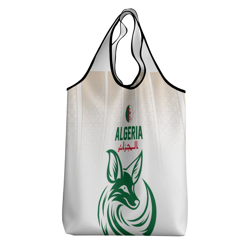 World Football 2026 Algeria Grocery Bag Les Fennecs Desert Fox Pride