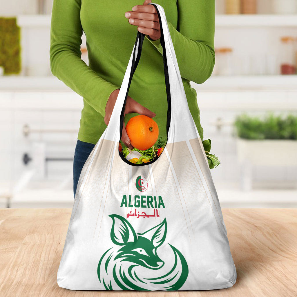 World Football 2026 Algeria Grocery Bag Les Fennecs Desert Fox Pride