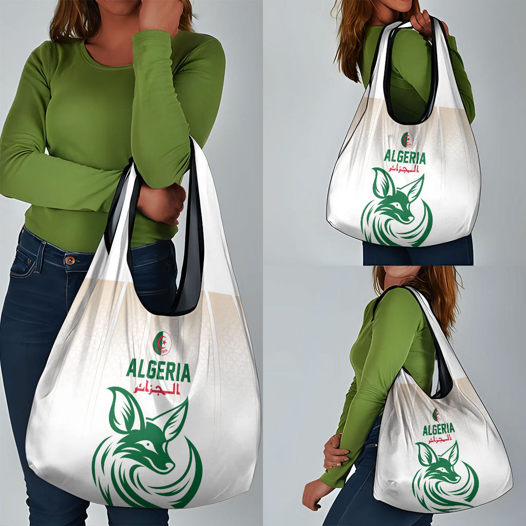 World Football 2026 Algeria Grocery Bag Les Fennecs Desert Fox Pride