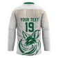 Custom World Football 2026 Algeria Hockey Jersey Les Fennecs Desert Fox Pride