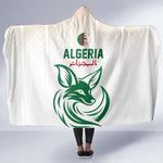 World Football 2026 Algeria Hooded Blanket Les Fennecs Desert Fox Pride