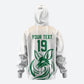 Custom World Football 2026 Algeria Hoodie Les Fennecs Desert Fox Pride