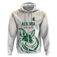 Custom World Football 2026 Algeria Hoodie Les Fennecs Desert Fox Pride