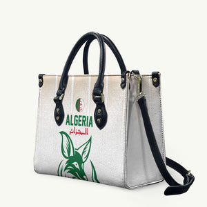 World Football 2026 Algeria Leather Bag Les Fennecs Desert Fox Pride