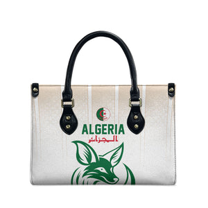 World Football 2026 Algeria Leather Bag Les Fennecs Desert Fox Pride