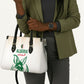 World Football 2026 Algeria Leather Bag Les Fennecs Desert Fox Pride