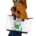 World Football 2026 Algeria Leather Tote Bag Les Fennecs Desert Fox Pride