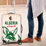 World Football 2026 Algeria Luggage Cover Les Fennecs Desert Fox Pride