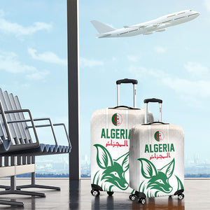 World Football 2026 Algeria Luggage Cover Les Fennecs Desert Fox Pride
