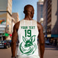 Custom World Football 2026 Algeria Men Tank Top Les Fennecs Desert Fox Pride