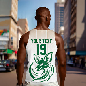 Custom World Football 2026 Algeria Men Tank Top Les Fennecs Desert Fox Pride