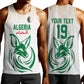 Custom World Football 2026 Algeria Men Tank Top Les Fennecs Desert Fox Pride