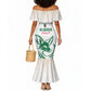 Custom World Football 2026 Algeria Mermaid Dress Les Fennecs Desert Fox Pride