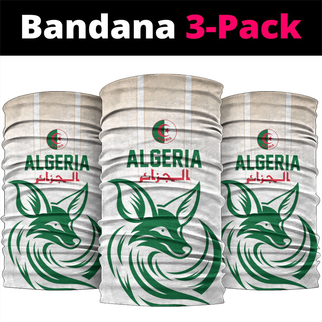 World Football 2026 Algeria Neck Gaiter Les Fennecs Desert Fox Pride