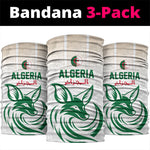 World Football 2026 Algeria Neck Gaiter Les Fennecs Desert Fox Pride