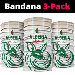 World Football 2026 Algeria Neck Gaiter Les Fennecs Desert Fox Pride