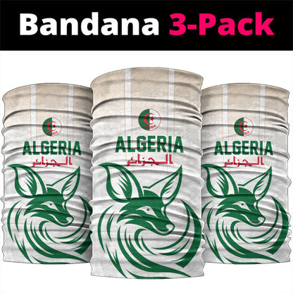 World Football 2026 Algeria Neck Gaiter Les Fennecs Desert Fox Pride