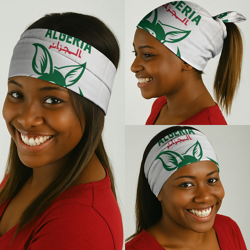 World Football 2026 Algeria Neck Gaiter Les Fennecs Desert Fox Pride