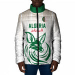 Custom World Football 2026 Algeria Padded Jacket Les Fennecs Desert Fox Pride