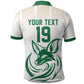 Custom World Football 2026 Algeria Polo Shirt Les Fennecs Desert Fox Pride