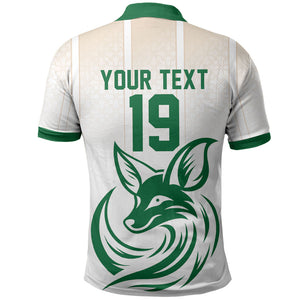 Custom World Football 2026 Algeria Polo Shirt Les Fennecs Desert Fox Pride