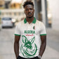 Custom World Football 2026 Algeria Polo Shirt Les Fennecs Desert Fox Pride