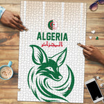 World Football 2026 Algeria Puzzle Les Fennecs Desert Fox Pride