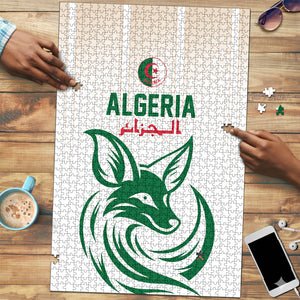 World Football 2026 Algeria Puzzle Les Fennecs Desert Fox Pride