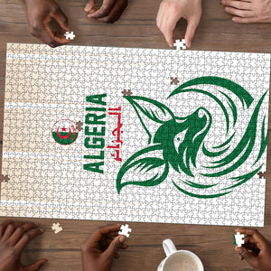 World Football 2026 Algeria Puzzle Les Fennecs Desert Fox Pride
