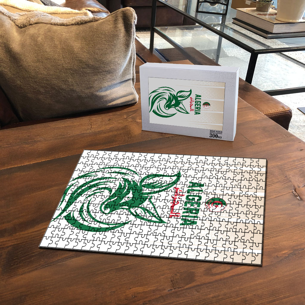 World Football 2026 Algeria Puzzle Les Fennecs Desert Fox Pride