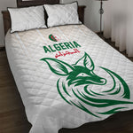 World Football 2026 Algeria Quilt Bed Set Les Fennecs Desert Fox Pride