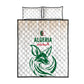 World Football 2026 Algeria Quilt Bed Set Les Fennecs Desert Fox Pride