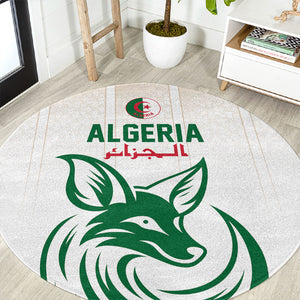 World Football 2026 Algeria Round Carpet Les Fennecs Desert Fox Pride