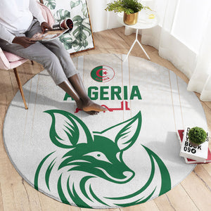 World Football 2026 Algeria Round Carpet Les Fennecs Desert Fox Pride