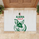 World Football 2026 Algeria Rubber Doormat Les Fennecs Desert Fox Pride
