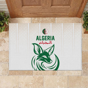 World Football 2026 Algeria Rubber Doormat Les Fennecs Desert Fox Pride