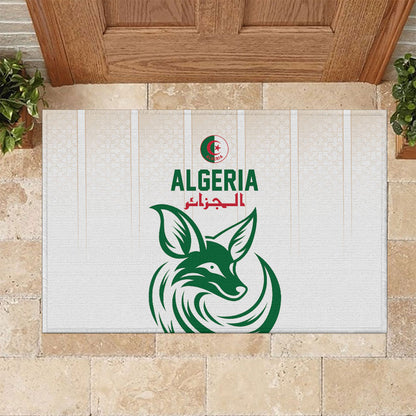 World Football 2026 Algeria Rubber Doormat Les Fennecs Desert Fox Pride
