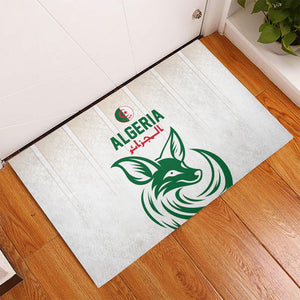 World Football 2026 Algeria Rubber Doormat Les Fennecs Desert Fox Pride