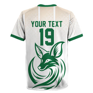 Custom World Football 2026 Algeria Rugby Jersey Les Fennecs Desert Fox Pride