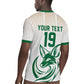 Custom World Football 2026 Algeria Rugby Jersey Les Fennecs Desert Fox Pride