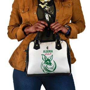 World Football 2026 Algeria Shoulder Handbag Les Fennecs Desert Fox Pride