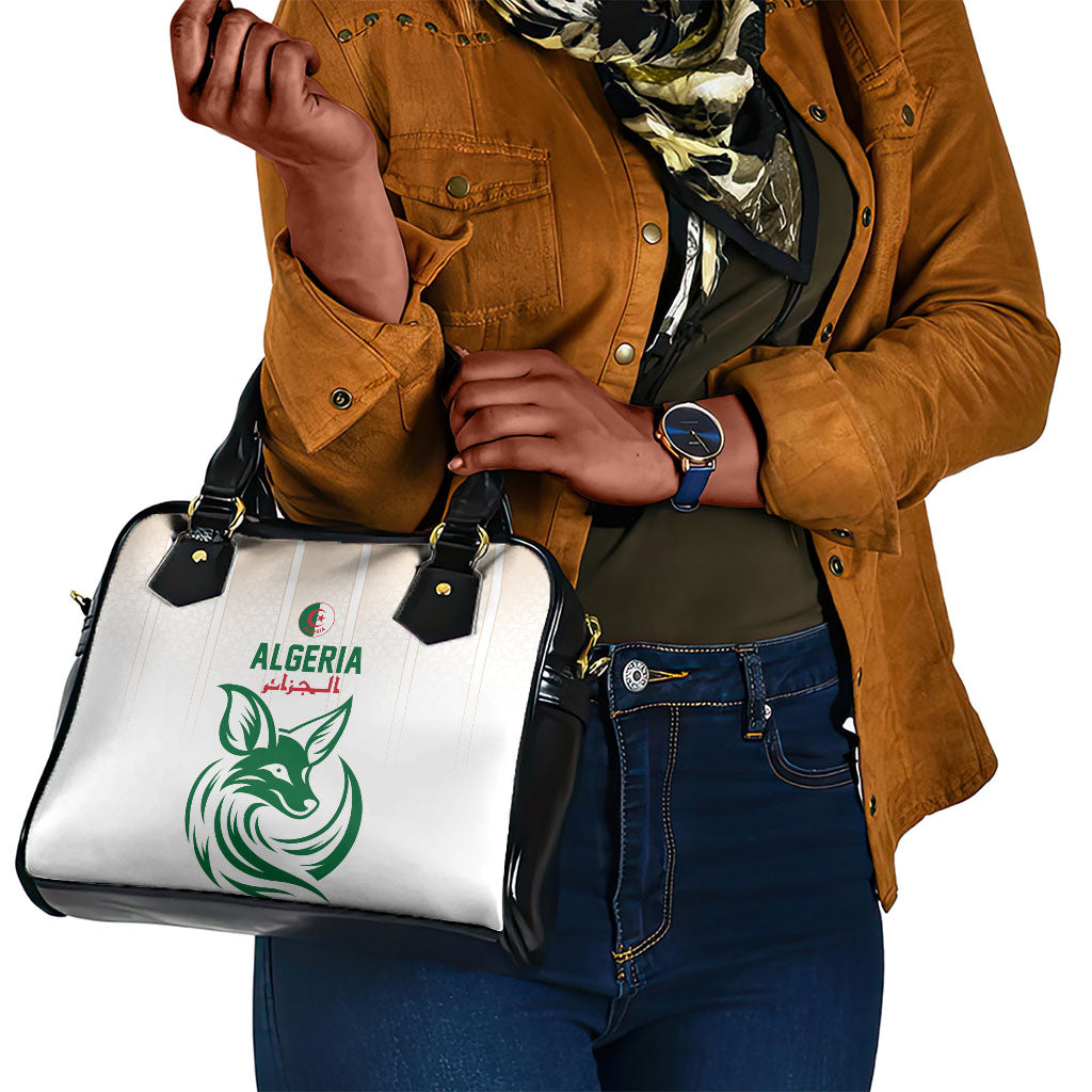 World Football 2026 Algeria Shoulder Handbag Les Fennecs Desert Fox Pride