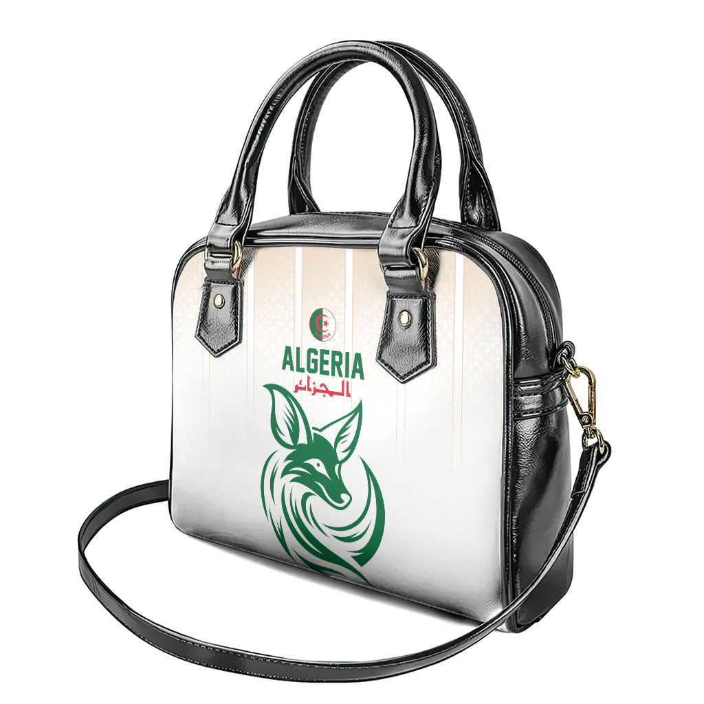 World Football 2026 Algeria Shoulder Handbag Les Fennecs Desert Fox Pride