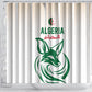 World Football 2026 Algeria Shower Curtain Les Fennecs Desert Fox Pride