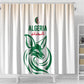 World Football 2026 Algeria Shower Curtain Les Fennecs Desert Fox Pride