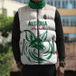 Custom World Football 2026 Algeria Sleeveless Puffer Jacket Les Fennecs Desert Fox Pride