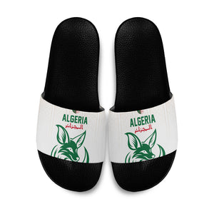 World Football 2026 Algeria Slide Sandals Les Fennecs Desert Fox Pride