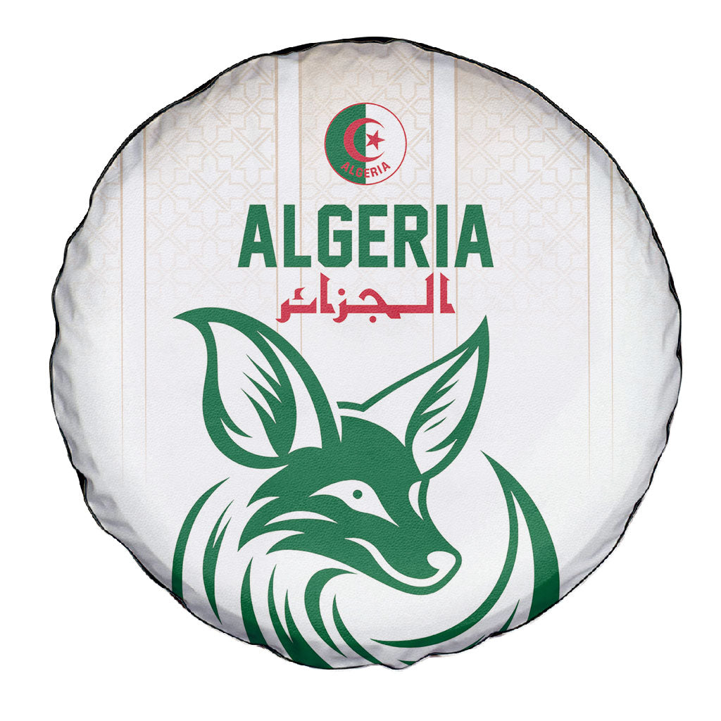 World Football 2026 Algeria Spare Tire Cover Les Fennecs Desert Fox Pride