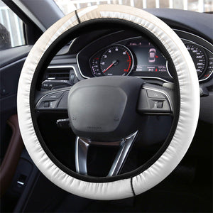 World Football 2026 Algeria Steering Wheel Cover Les Fennecs Desert Fox Pride